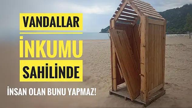 İlk günden kırıp zarar verdiler