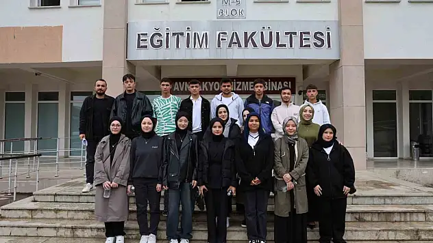 İmam Hatip Lisesi Öğrencileri Düzce Üniversitesi'nde