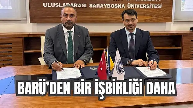 İmzalar atıldı