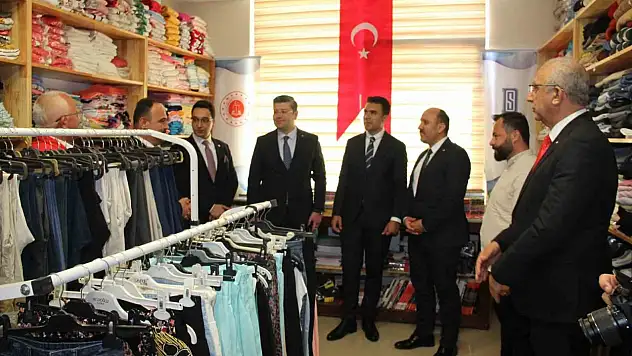 İnebolu'da denetimli serbestlik yükümlüleri ve aileleri için 'sosyal market' açıldı