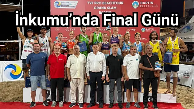 İnkumu'nda Final Günü