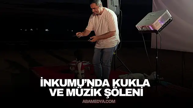 İnkumu'nda Kukla ve Müzik Şöleni