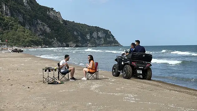 İnkumu'nda temizlik tamamlandı