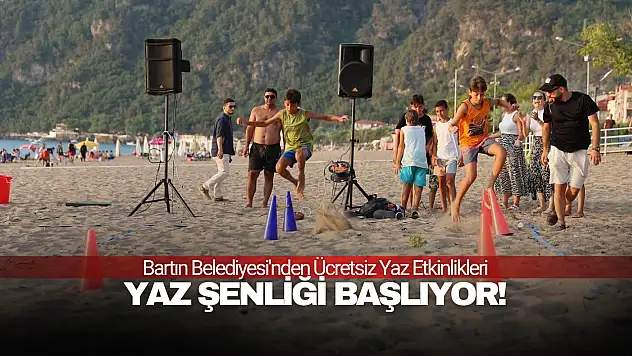 İnkumu'nda Yaz Şenliği Başlıyor!