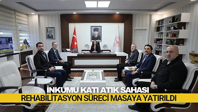 İnkumu Sahasında Rehabilitasyon Planı