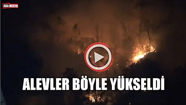 İNKUMU SAKİNLERİ KORKU DOLU ANLAR YAŞADI