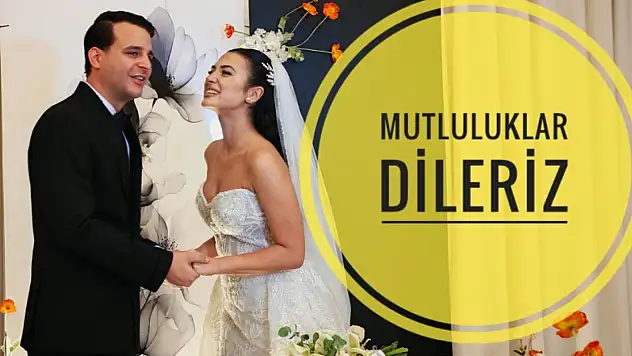İpek ile Berker Dünyaevine Girdi