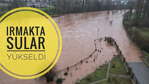 Irmak yeniden yükseldi