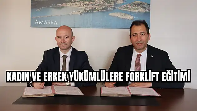 İş birliği protokolü imzalandı