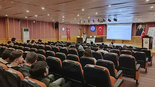 İş Sağlığı Ve Güvenliği eğitimi verildi