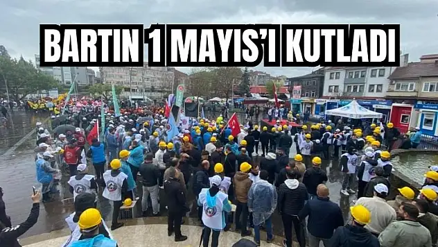 İşçi Bayramı coşkusu