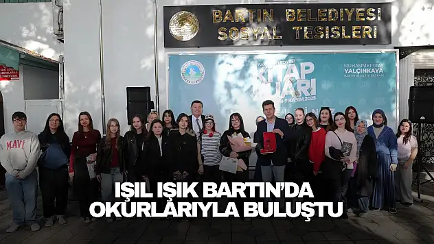 Işıl Işık Bartın'da Okurlarıyla Buluştu