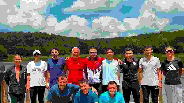 İşitme engelliler Oryantiring Milli Takım seçme yarışları Düzce'de yapıldı