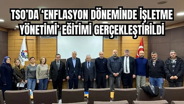 İşletmeler bilgilendirildi