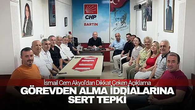İsmail Cem Akyol'dan Dikkat Çeken Açıklama