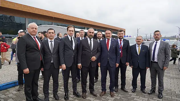 İstanbul Milletvekili Karayel'den BARÜ'ye ziyaret