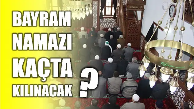 İşte Bartın'da namaz saati