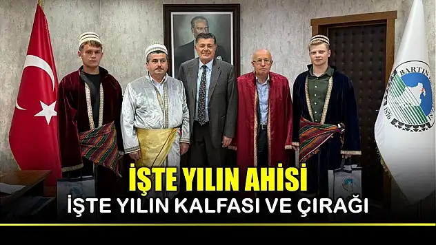 İşte Bartın'ın Ahisi, Kalfası ve Çırağı