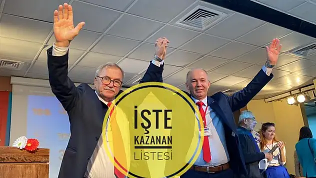 İşte kazanan listesi