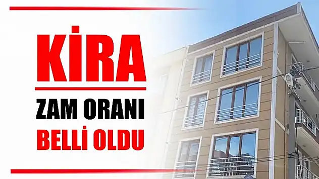 İşte son oran!