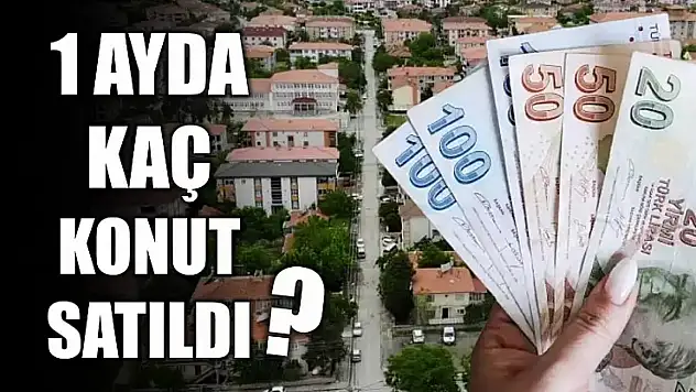 İşte son veriler!