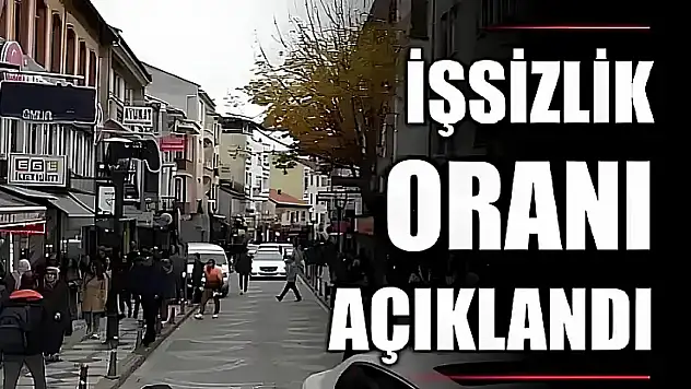 İşte veriler