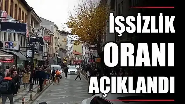 İşte veriler