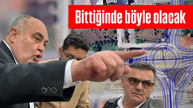 İşte yapılan akıllı kavşak