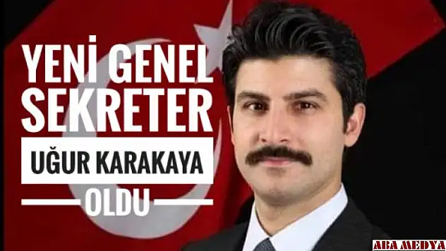 İşte yeni genel sekreter