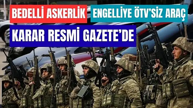 İşte yeni şartlar!