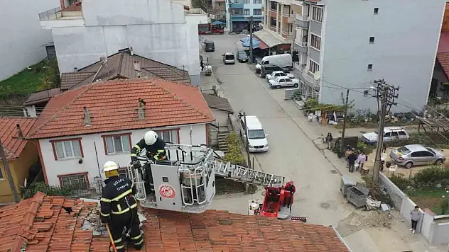 İtfaiye baca yangınlarına karşı uyardı