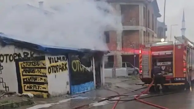 İtfaiye ekipleri müdahale etti