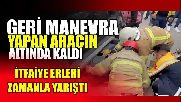 İtfaiye erleri zamanla yarıştı