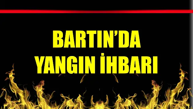 İtfaiyeler sevk edildi