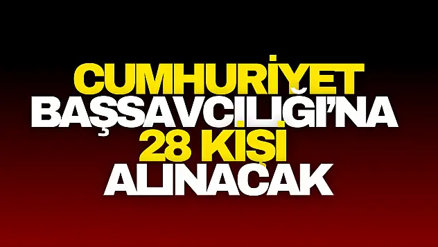 İUP Kapsamında 28 Kişi Alınacak
