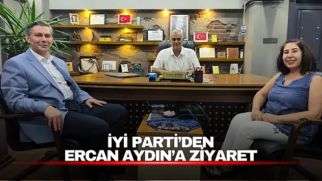 İYİ Parti Heyetinden ABA Medya'ya Ziyaret