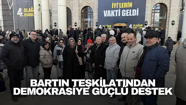 İYİ Parti Kongresine Tam Kadro Katılım