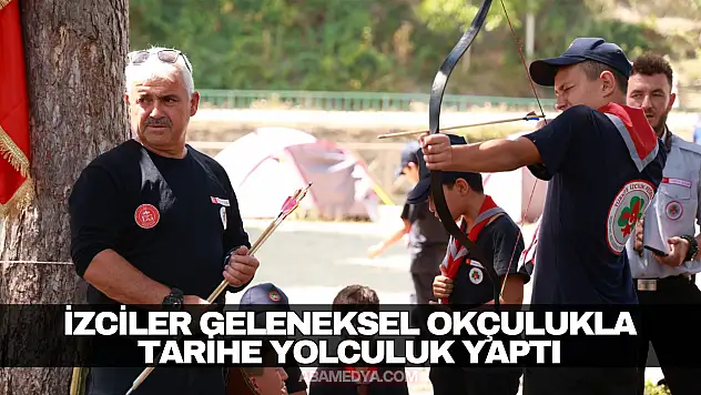 İzciler Geleneksel Okçulukla Tarihe Yolculuk Yaptı