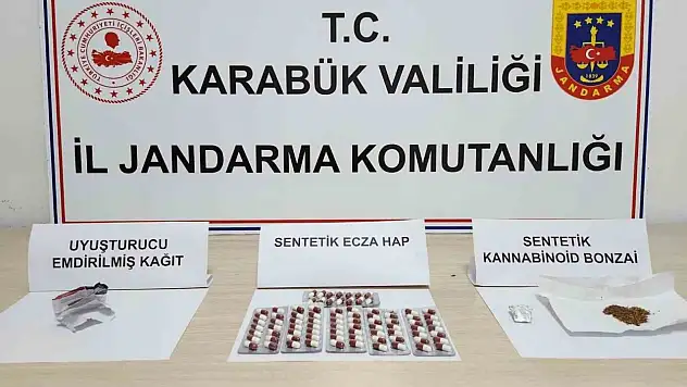 Jandarma'dan uyuşturucu operasyonu