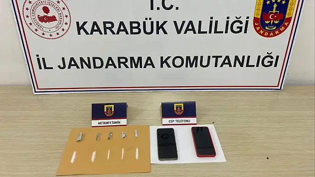 Jandarma'dan uyuşturucu operasyonu