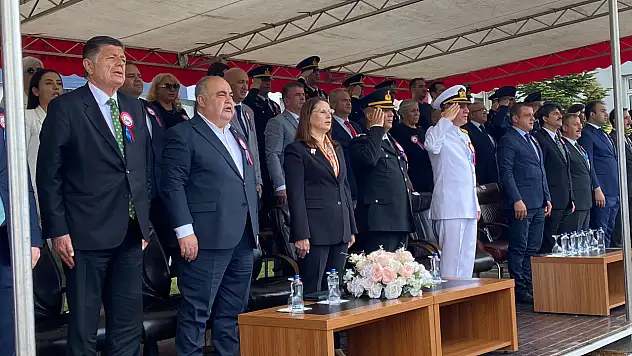 Jandarma'nın 186. yılı Bartın'da törenle kutlandı