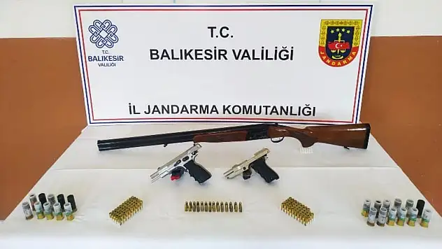 Jandarmadan silah ve mühimmat imal ve ticareti yapanlara operasyon