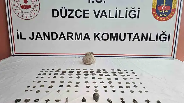 Jandarmadan tarihi eser operasyonu