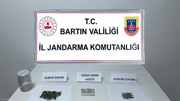 Jandarmadan uyuşturucu operasyonu 