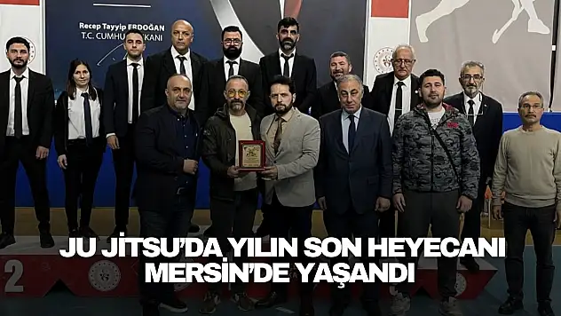 Ju Jitsu'da Yılın Son Heyecanı Mersin'de Yaşandı