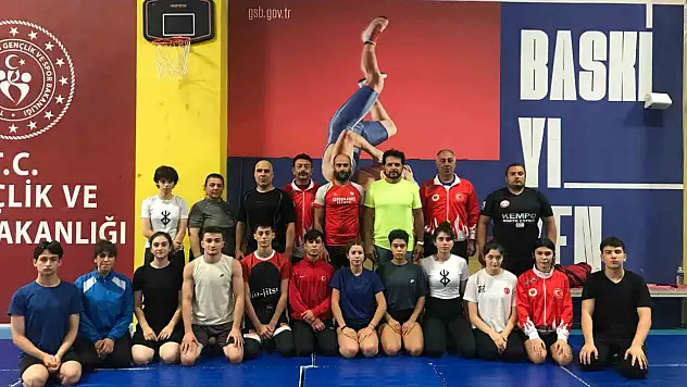 Ju Jitsu No-Gi Avrupa Şampiyonası hazırlıkları devam ediyor