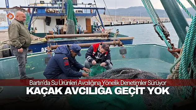 Kaçak Avcılığa Geçit Yok