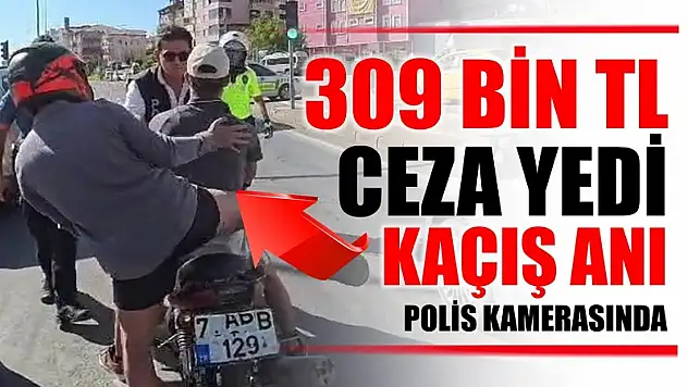 Kaçış anları kamerada