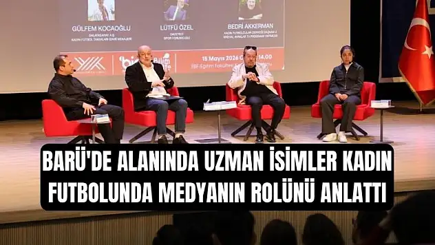 'Kadın futbolunu görünür kılmak için çalışıyoruz'