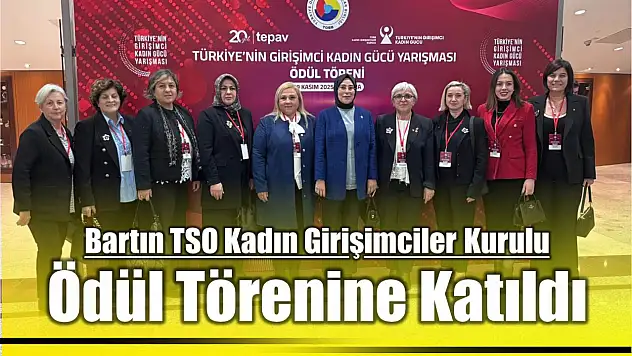 Kadın Girişimciler Ankara'da Ödül Törenine katıldı